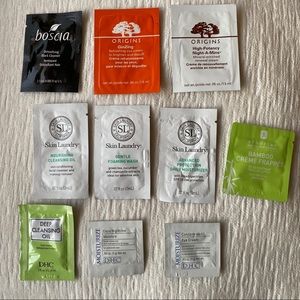New & Unopened Luxury Skincare Sample Assortment